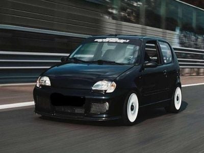 Usata Fiat Seicento 220 CV (161 kW) 2000 Nero Utilitaria
