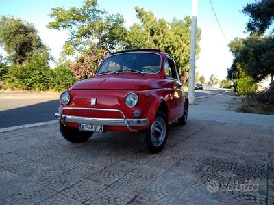 Usata Fiat 500 1970 Rosso Utilitaria