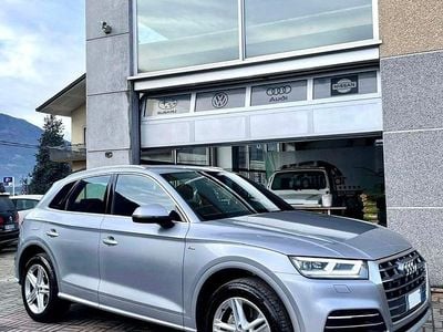 Usata Audi Q5 S-Line 190 CV (139 kW) 2020 Argento SUV