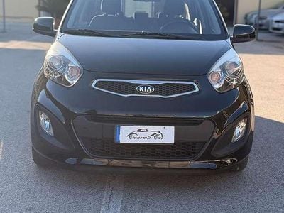 Usado Kia Picanto 68 CV (50 kW) 2015 Negro Utilitario