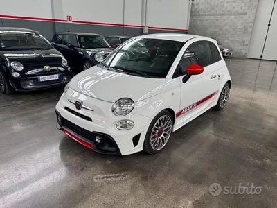 Usata Abarth 595 Turismo 165 CV (121 kW) 2017 Bianco Berlina