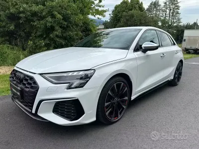 Usata Audi S3 Comfort 310 CV (228 kW) 2024 Bianco Berlina