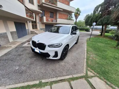 Usata BMW X3 M Sport 190 CV (139 kW) 2022 Bianco SUV