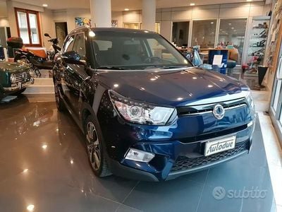 Usata Ssangyong (KGM) Tivoli 115 CV (84 kW) 2018 Blu SUV