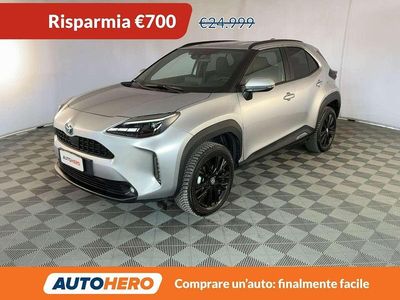 Usata Toyota Yaris Cross Trend 92 CV (67 kW) 2023 Argento SUV