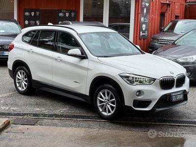 Usata BMW X1 Sport Line 116 CV (85 kW) 2019 Bianco SUV