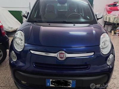 Usata Fiat 500L 2014 Blu Monovolume