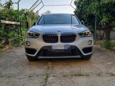 Usata BMW X1 Efficient Dynamics 190 CV (139 kW) 2016 Grigio SUV