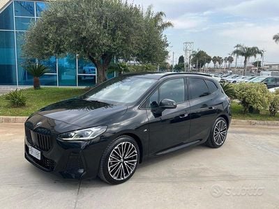 Usata BMW 218 Active Tourer M Sport 150 CV (110 kW) 2025 Nero Monovolume