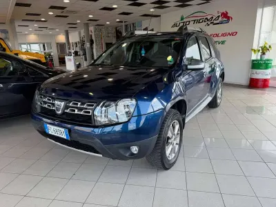 Usata Dacia Duster Ambiance 109 CV (80 kW) 2016 Blu/azzurro SUV