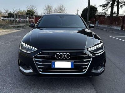 Usata Audi A4 Business 204 CV (150 kW) 2021 Nero Station wagon