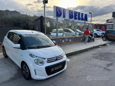 Second-hand Citroën C1 82 CP (60 kW) 2017 Negru Hatchback
