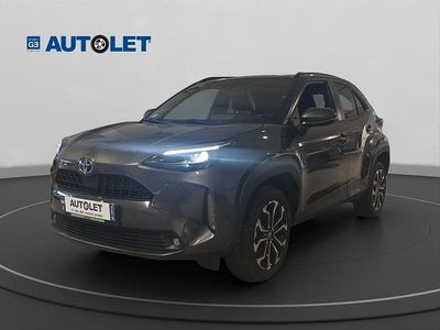 Usata Toyota Yaris Hybrid Trend 92 CV (67 kW) 2023 Grigio