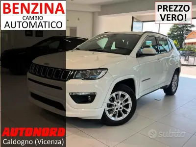 Usata Jeep Compass Longitude 150 CV (110 kW) 2020 Bianco SUV