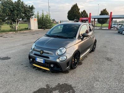 Usata Abarth 595 Competizione 2017 Grigio Berlina
