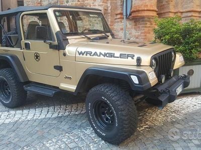 Usata Jeep Wrangler 2001 SUV