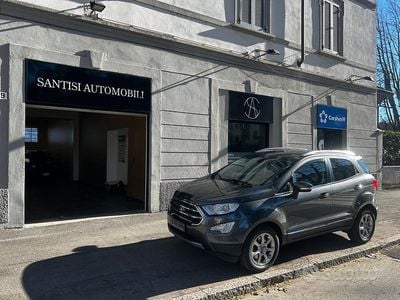 Usata Ford Ecosport Titanium 125 CV (91 kW) 2018 Grigio SUV