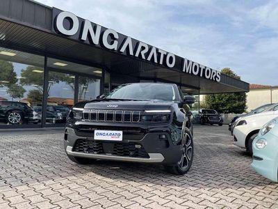 Nuova Jeep Avenger Summit 109 CV (80 kW) 2026 Nero SUV