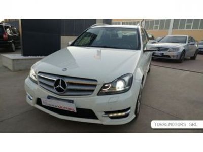 usata Mercedes C220 Classe C (W/S202)CDI cat S.W. Avantgarde