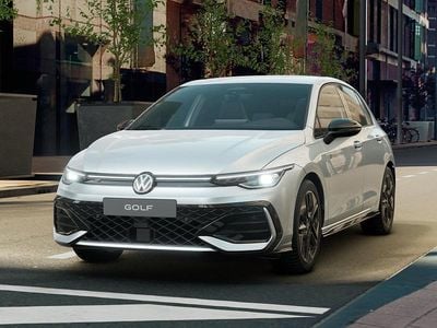 Ny VW Golf VIII R-line Plus 150 HK (110 kW) 2026 Silver Sedan