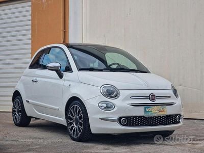 Usata Fiat 500 Lounge 70 CV (51 kW) 2020 Bianco Berlina