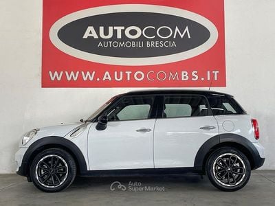 Usata Mini Cooper Countryman 111 CV (81 kW) 2015 Bianco SUV
