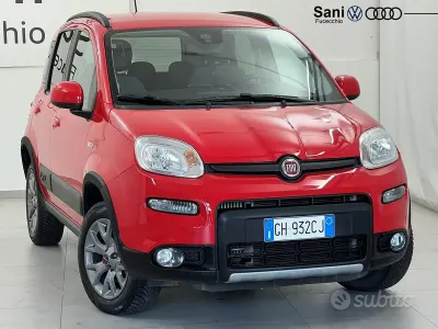 Usata Fiat Panda 4x4 Wild 86 CV (63 kW) 2021 Rosso Utilitaria
