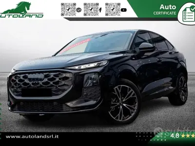 Nuova Audi Q3 Sportback S-Line 150 CV (110 kW) 2026 Nero SUV