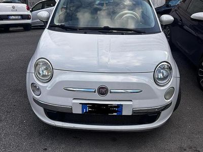 Usata Fiat 500 85 CV (62 kW) 2011 Bianco Berlina