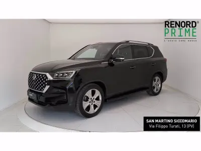 Usata SsangYong Rexton 203 CV (149 kW) 2022 Nero SUV