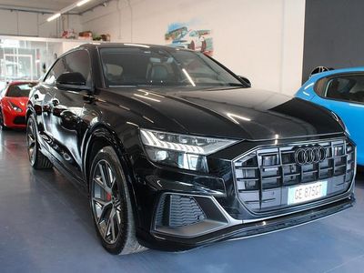 Usata Audi Q8 S-Line 286 CV (210 kW) 2021 Nero SUV