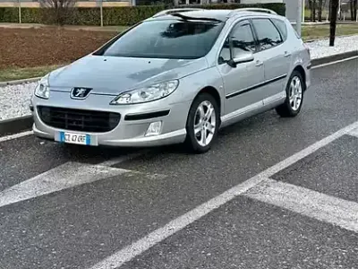 Usata Peugeot 407 136 CV (100 kW) 2006 Grigio Station wagon
