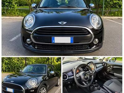 Usata Mini One D Clubman Hype 116 CV (85 kW) 2017 Nero Station wagon