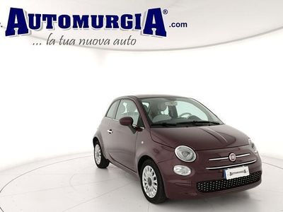 Usata Fiat 500 Lounge 69 CV (50 kW) 2019 Rosso Utilitaria