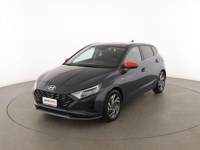 Usata Hyundai i20 Prime 101 CV (74 kW) 2024 Grigio Utilitaria