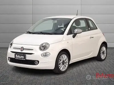 Usata Fiat 500 Mirror 69 CV (50 kW) 2017 Bianco Berlina