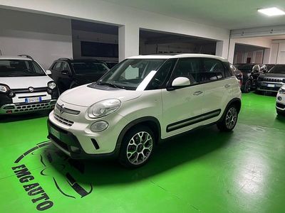 Bianco Usata 2017 Fiat 500L Trekking Monovolume | 7500 € (Buon prezzo)