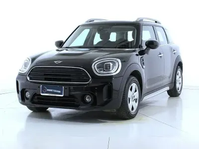 Usata Mini Countryman Business 116 CV (85 kW) 2021 Nero SUV