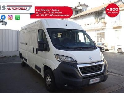Usata Peugeot Boxer Premium 131 CV (96 kW) 2018 Bianco Furgone
