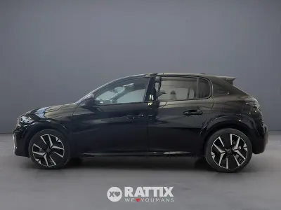 Usata Peugeot 208 GT 136 CV (100 kW) 2025 Nero Utilitaria