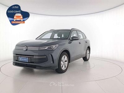 Usata VW Tiguan Life 150 CV (110 kW) 2025 Dolphin grey metallizzato SUV