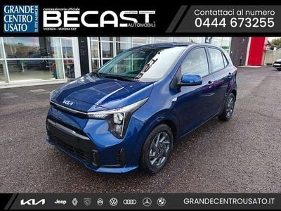 Nuova Kia Picanto Urban 64 CV (47 kW) 2026 Blu metallizzato Utilitaria