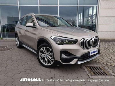 Usata BMW X1 xLine 150 CV (110 kW) 2021 Kaschmirsilber metallic SUV