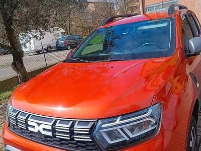 Usata Dacia Duster Journey 101 CV (74 kW) 2023 Arancione SUV