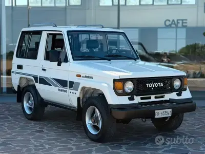 Usata Toyota Land Cruiser 86 CV (63 kW) 1986 Bianco SUV