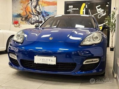 Usata Porsche Panamera 500 CV (367 kW) 2009 Blu Berlina