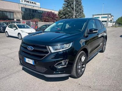 Usata Ford Edge Sport 210 CV (154 kW) 2017 Nero SUV