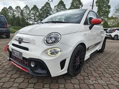 Usata Abarth 595 145 CV (106 kW) 2016 Bianco Berlina