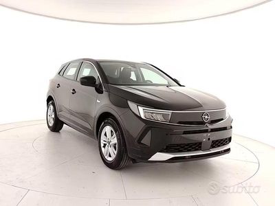 Usata Opel Grandland X Edition 131 CV (96 kW) 2024 Nero SUV