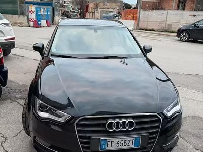 Usata Audi A3 102 CV (75 kW) 2016 Nero Utilitaria